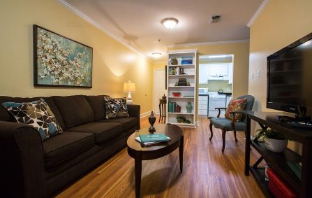 Stiles Apartment living room