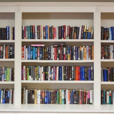 The Glen book cabinet