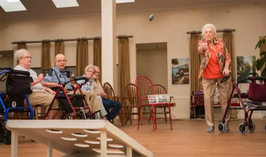 Retirement Community Living vs. Senior Housing - The Glen Retirement System