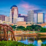 Shreveport landscape view