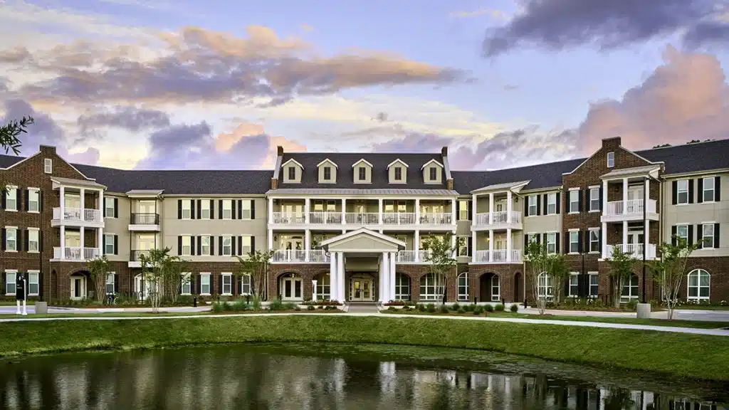 Exterior of The Glen